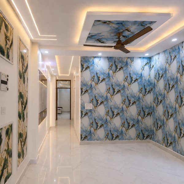 56 Gaj, 2 BHK, Top Floor with Roof